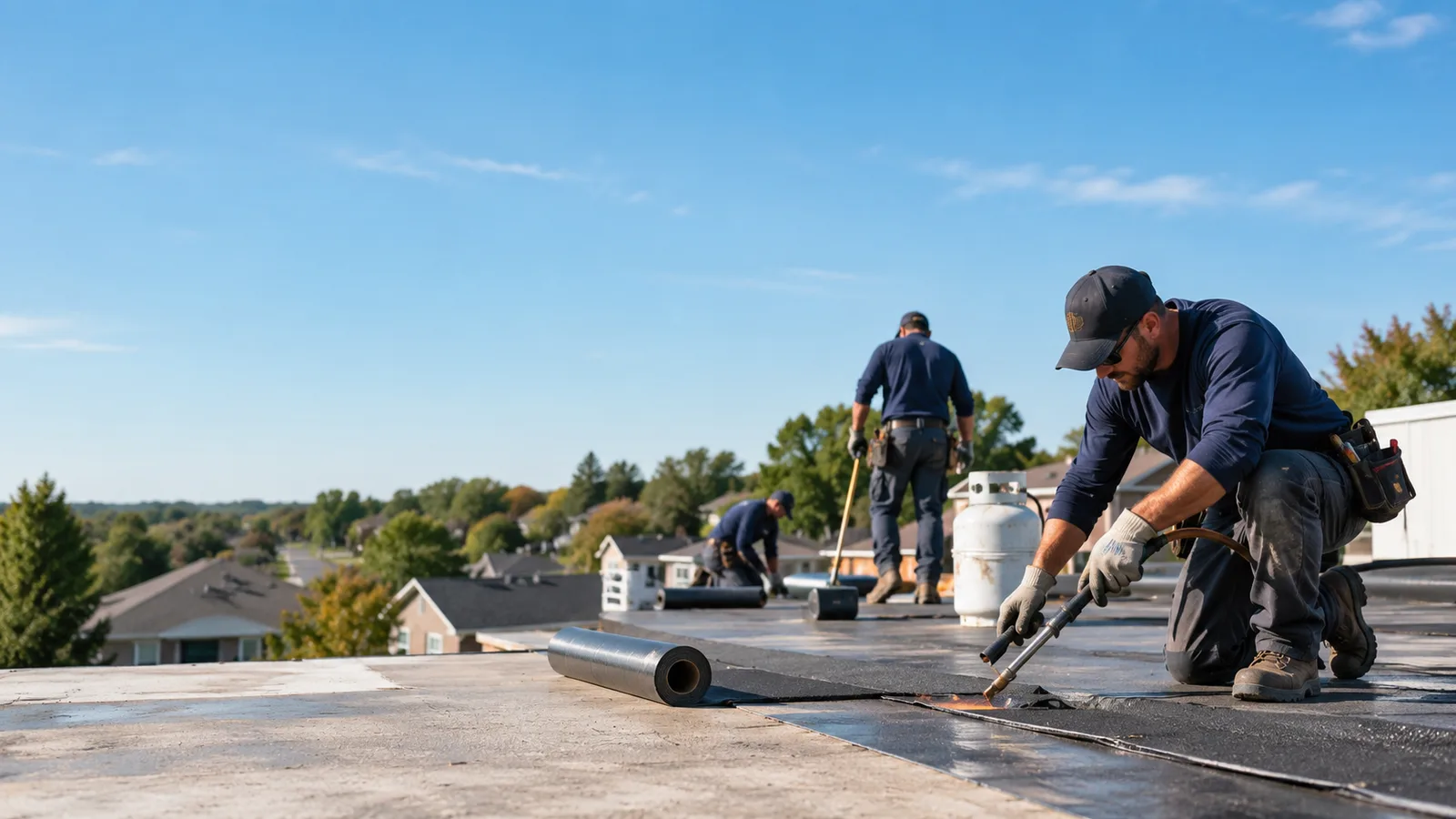Flat Roof Leak Repair providers in Whick, KY